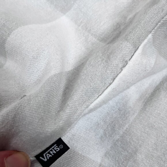 Vans - Button Up - Plaid Shirt - Size S - Picture 8 of 8